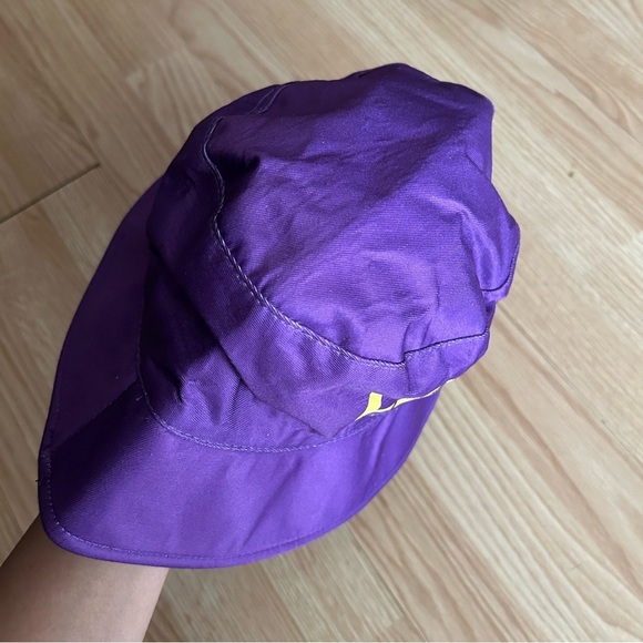 LSU Tigers Purple Team Volleyball Bucket Hat OS - Picture 4 of 5